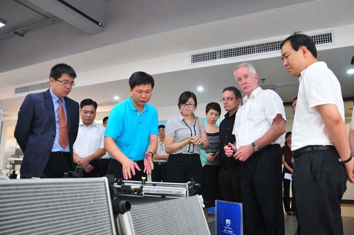 德國駐廣州總領(lǐng)事館回訪 將鼓勵更多德企入駐揭陽