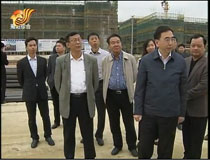 朱小丹充分肯定中德金屬生態(tài)城和軍埔電商村建設